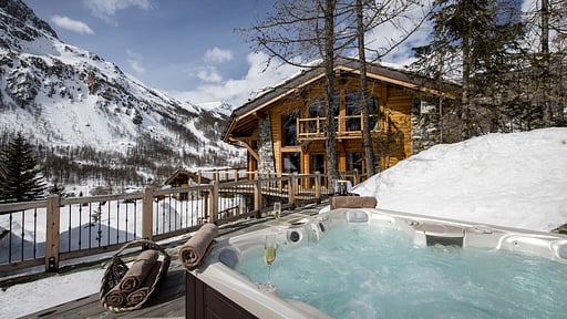 Chalet Machapuchare Jacuzzi