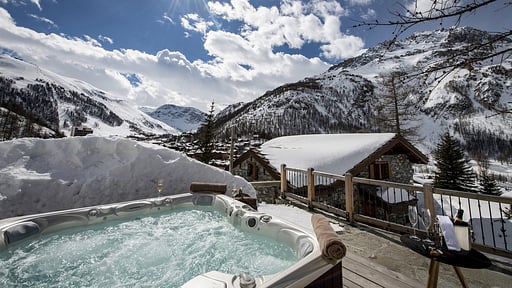 Chalet Machapuchare Jacuzzi