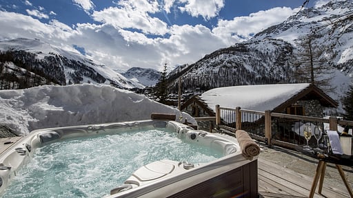 Chalet Machapuchare Jacuzzi