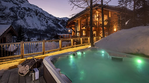 Chalet Machapuchare Jacuzzi