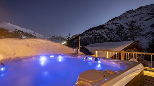 Chalet Machapuchare Jacuzzi