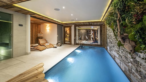 Chalet Machapuchare Swimming pool