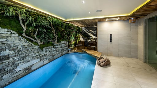 Chalet Machapuchare Swimming pool