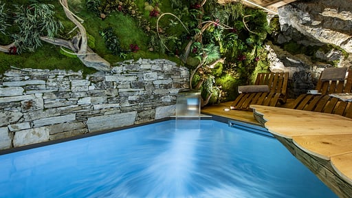 Chalet Machapuchare Swimming pool