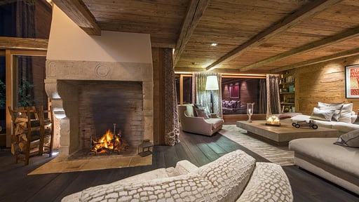 Chalet Makini Wohnbereich 1