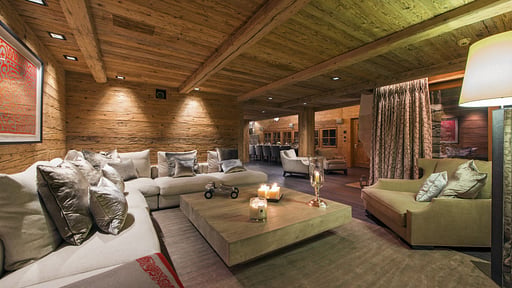 Chalet Makini Wohnbereich 1