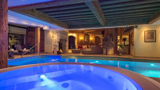 Chalet Makini Schwimmbad