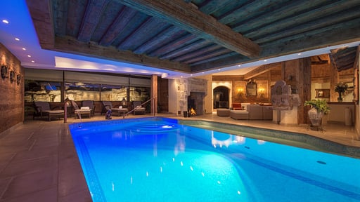 Chalet Makini Schwimmbad