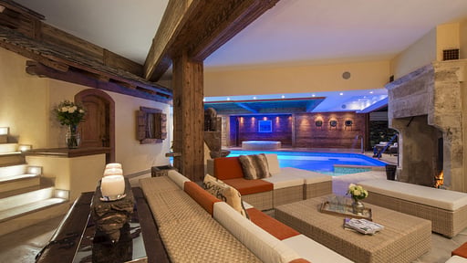 Chalet Makini Schwimmbad