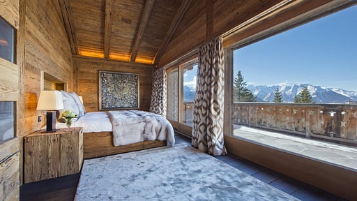 Chalet Makini Schlafzimmer 1