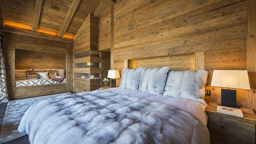 Chalet Makini Schlafzimmer 1