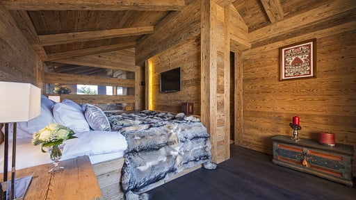 Chalet Makini Schlafzimmer 2