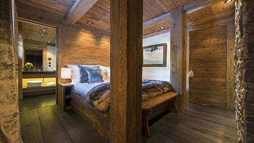 Chalet Makini Schlafzimmer 3
