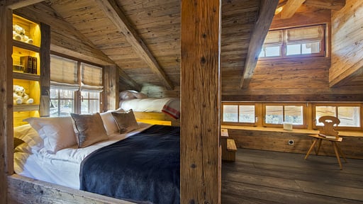 Chalet Makini Schlafzimmer 4