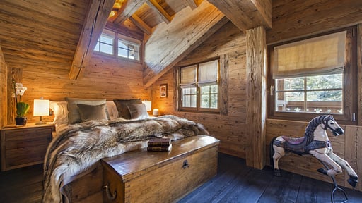 Chalet Makini Schlafzimmer 5