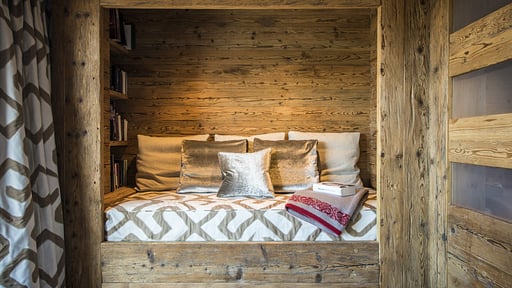 Chalet Makini Schlafzimmer 1