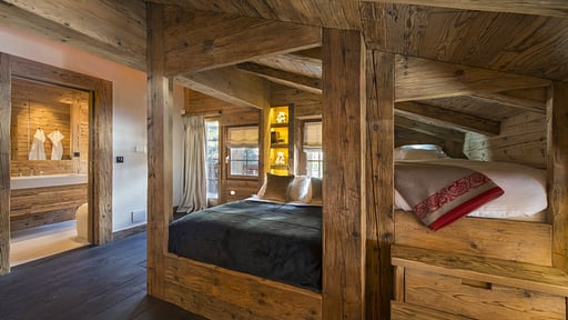 Chalet Makini Schlafzimmer 4
