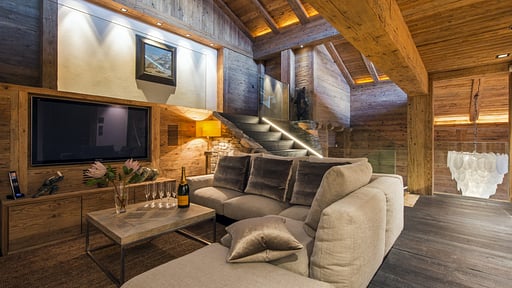 Chalet Makini Wohnbereich 2