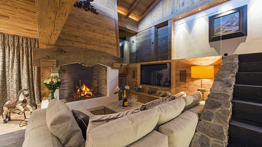 Chalet Makini Wohnbereich 2
