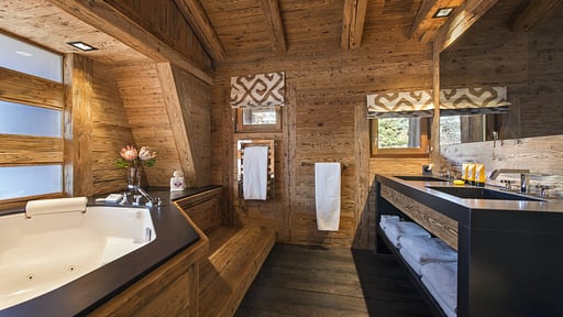 Chalet Makini Schlafzimmer 1