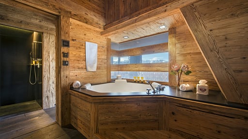 Chalet Makini Schlafzimmer 1