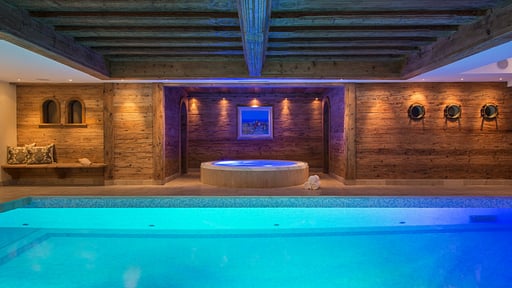 Chalet Makini Schwimmbad