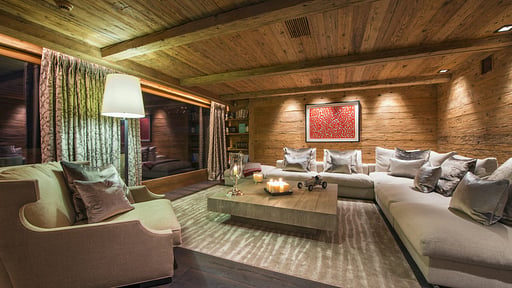 Chalet Makini Wohnbereich 1