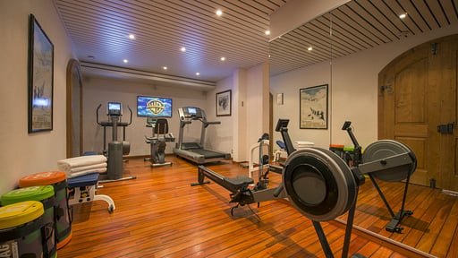 Chalet Makini Fitnessraum