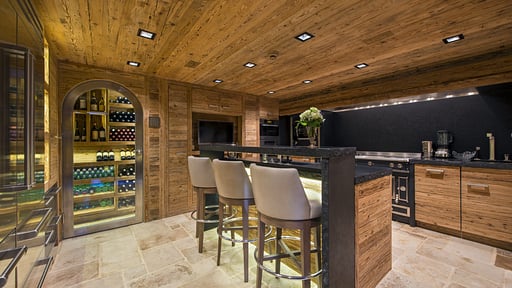 Chalet Makini Küche