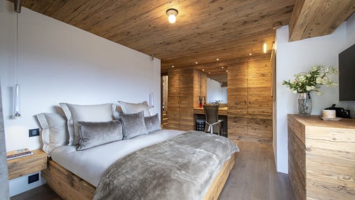 Chalet Marmottiere Schlafzimmer 2