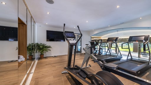Chalet Marmottiere Fitnessraum