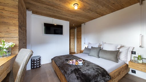 Chalet Marmottiere Schlafzimmer 3