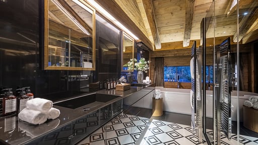 Chalet Marmottiere Schlafzimmer 1