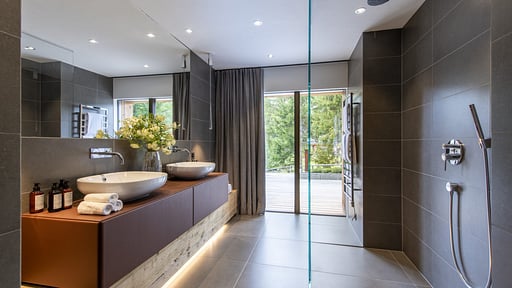 Chalet Marmottiere Schlafzimmer 3