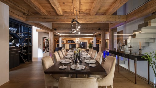 Chalet Marmottiere Essecke
