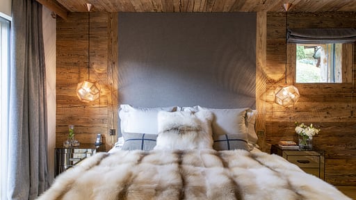 Chalet Marmottiere Schlafzimmer 7
