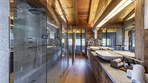 Chalet Marmottiere Schlafzimmer 4