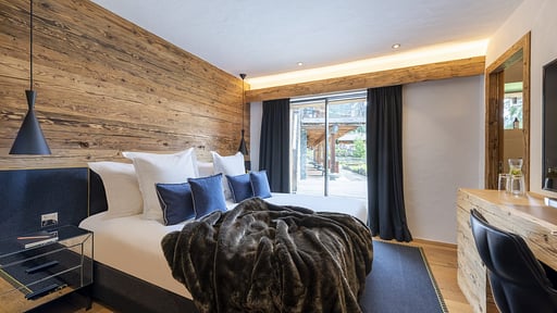Chalet Marmottiere Schlafzimmer 6