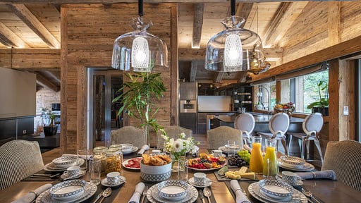 Chalet Marmottiere Essecke