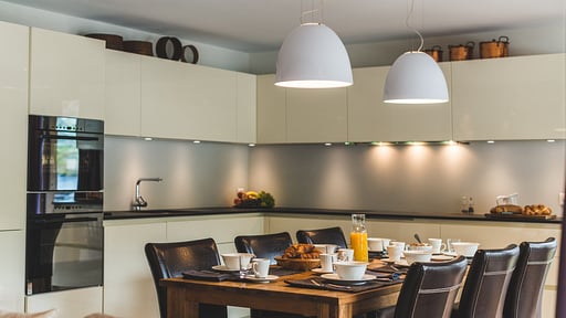 Chalet Matten Eethoek