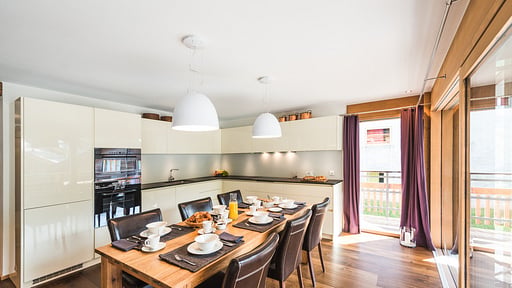 Chalet Matten Kitchen