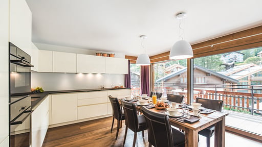 Chalet Matten Kitchen