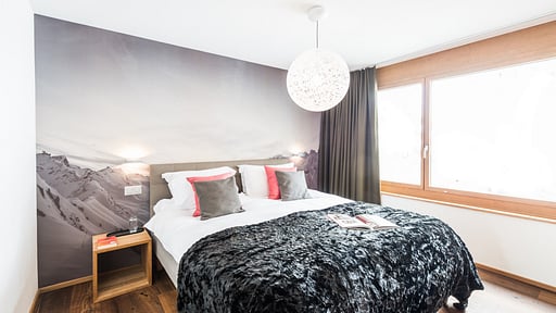 Chalet Matten Slaapkamer 3