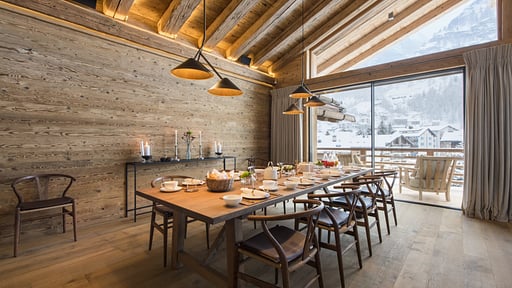 Chalet Mckinley Essecke