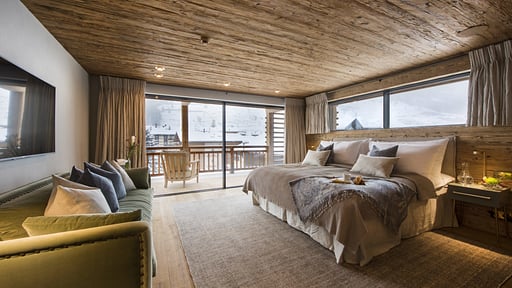 Chalet Mckinley Schlafzimmer 2