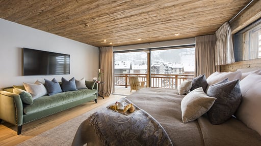 Chalet Mckinley Schlafzimmer 2
