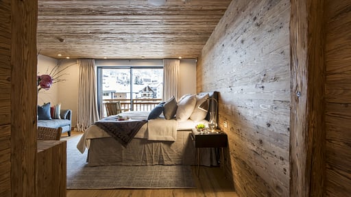 Chalet Mckinley Schlafzimmer 1