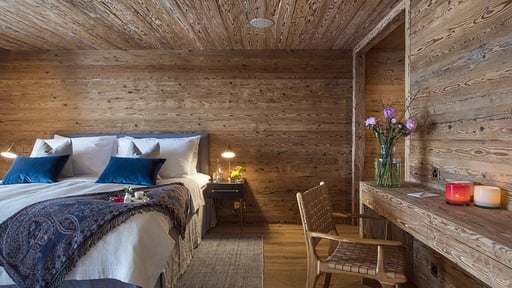 Chalet Mckinley Schlafzimmer 1
