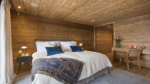 Chalet Mckinley Schlafzimmer 1