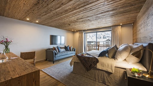 Chalet Mckinley Schlafzimmer 1